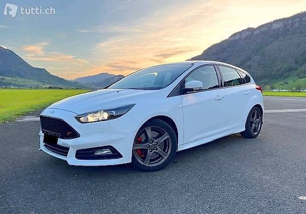 Schöner und gepflegter Ford Focus ST3 Diesel