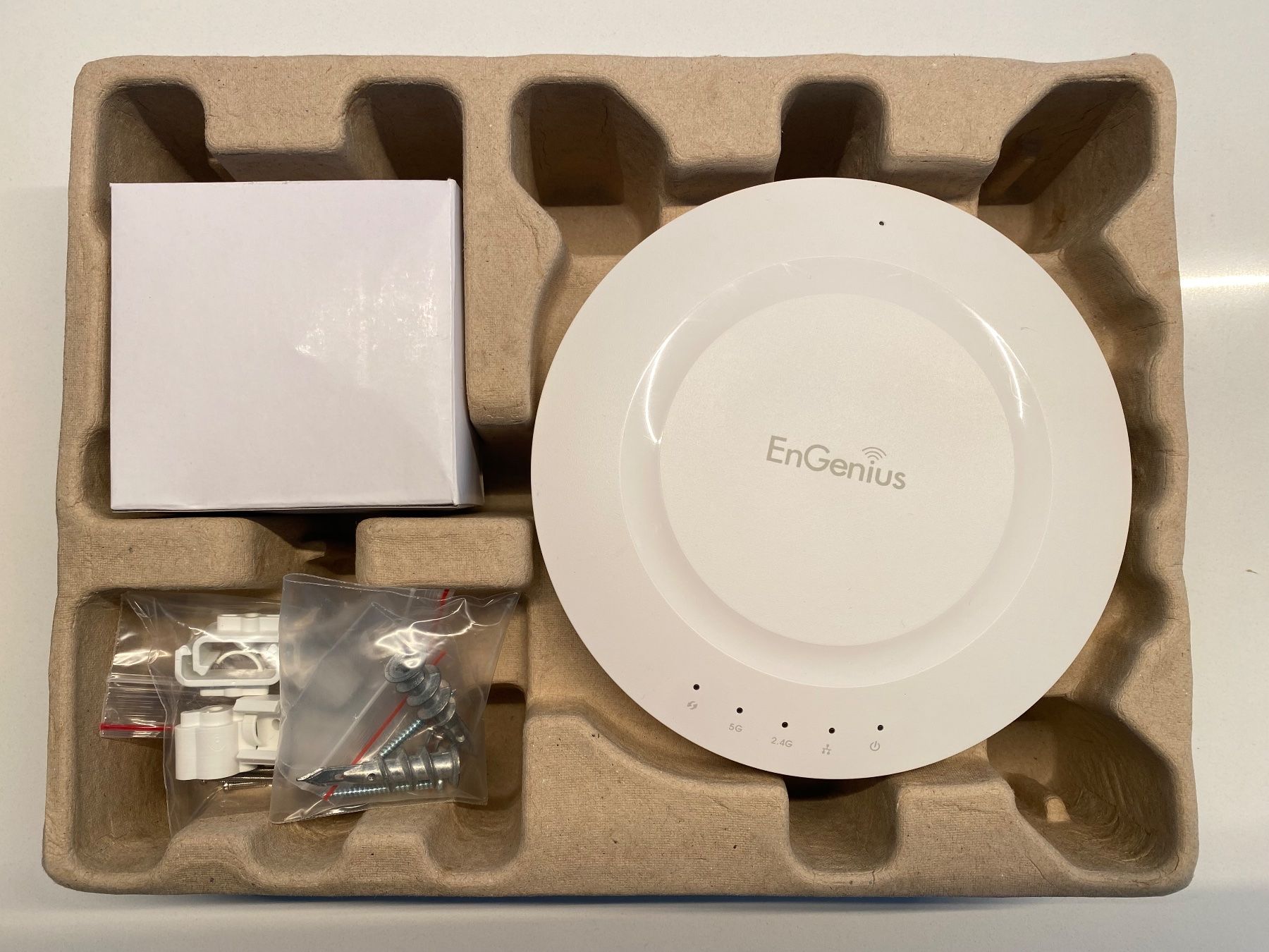 Modem & Router: 3 Stück EnGenius EAP600 Dual-Band Long Range Access Points – Usato da Wabern venduto da Krypto 4