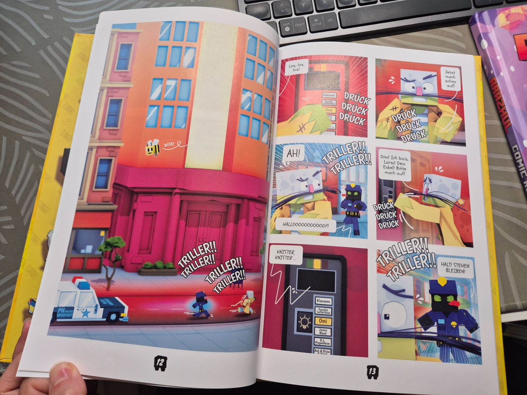 Fumetti: Arazhul Comic Adventure Bände – Usato da Aesch BL venduto da steffimeyer89 1