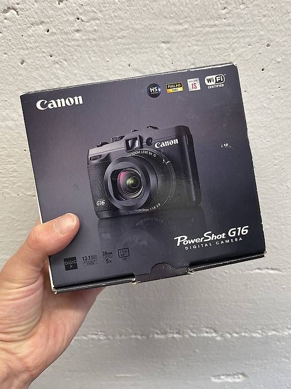 Fotocamera: Canon PowerShot G16 – Usato da Zürich venduto da Rosarilli 2
