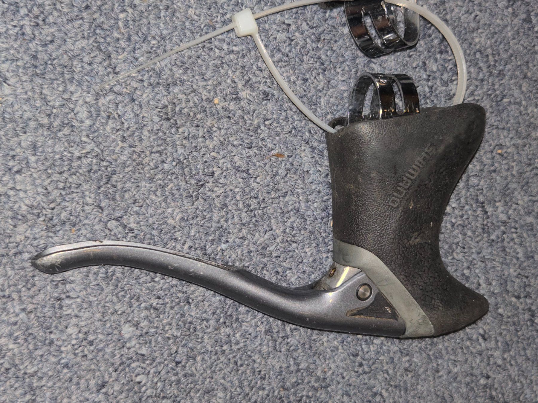 Shimano Ersatzteile: Shimano Tri colore 600 Bremshebel – Gebraucht aus Ammerswil AG von Undenheim 2