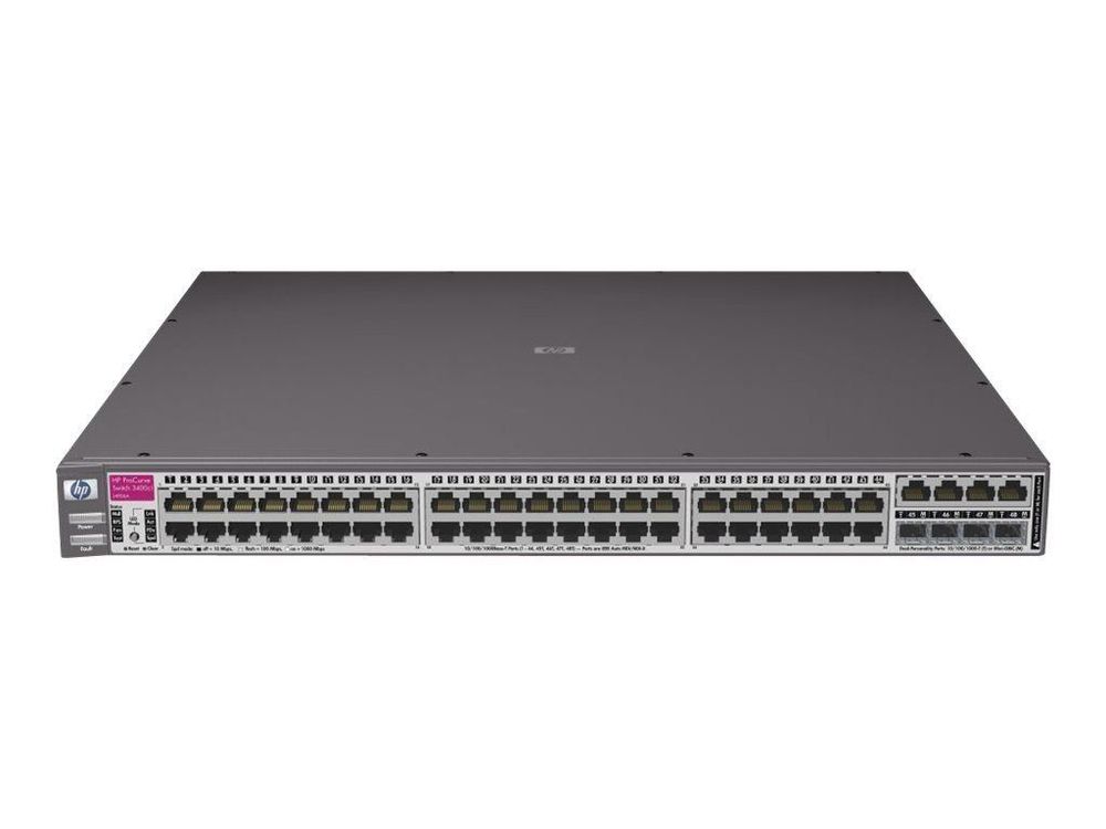 Switch HP ProCurve 3400cl-24G J4905A 20 Porte Gigabit Managed Layer 3 Con Garanzia