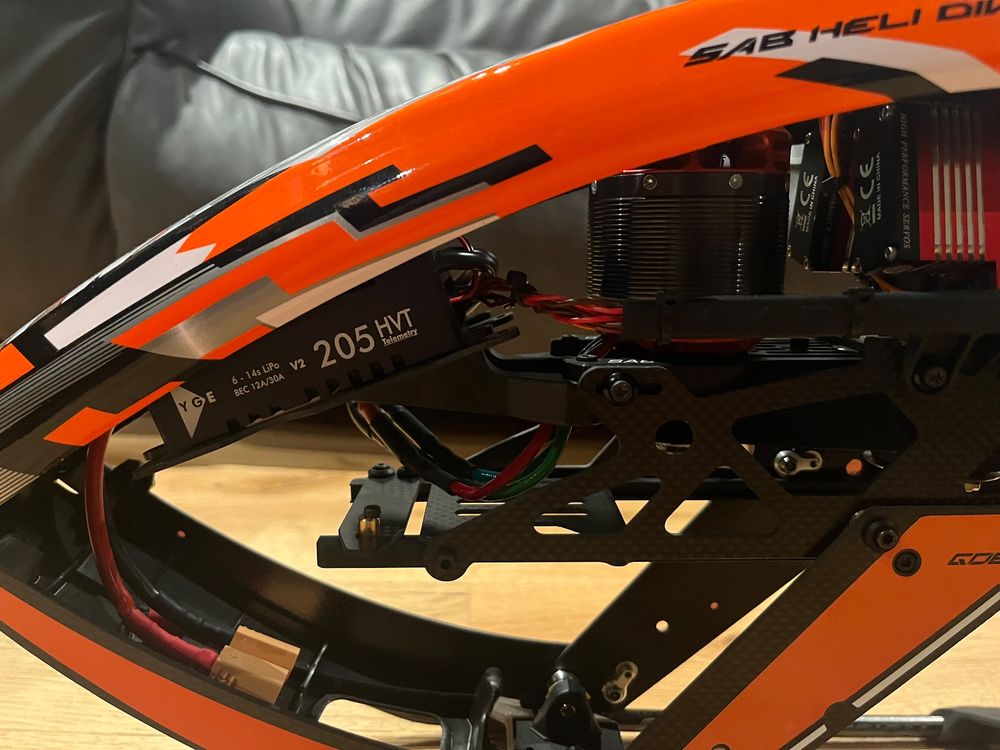 SAB RC Modellbau: SAB Goblin RAW 700 – Gebraucht aus Zweisimmen von trini5 5