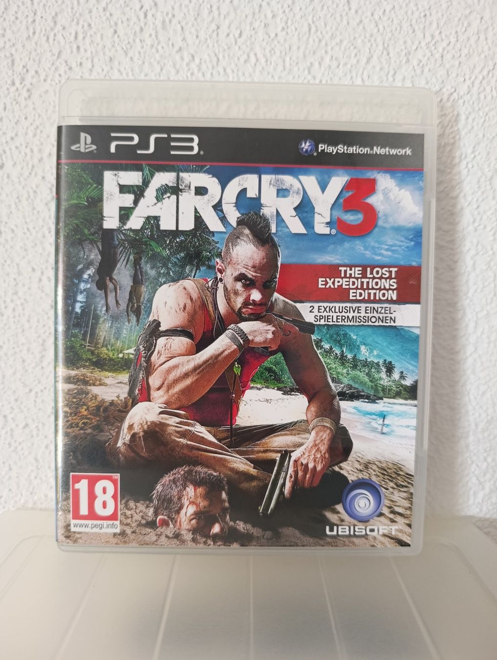 Sony Giochi: Far Cry 3 - The Lost Expeditions Edition - PS3 – Usato da Wil SG venduto da Donaldus