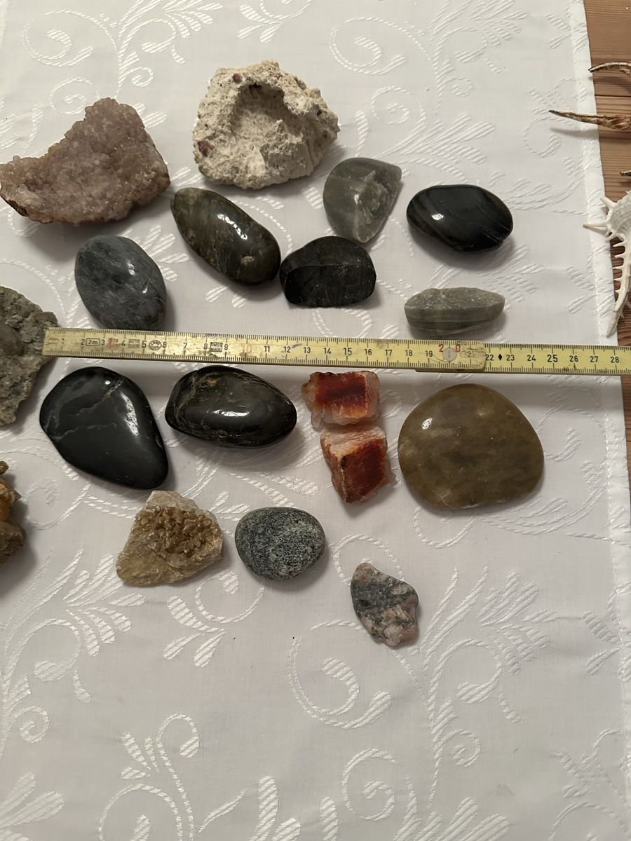 Minerali & Pietre curative: Verschiedene wunderschöne steine. – Usato da Schöfflisdorf venduto da Katrins02 8