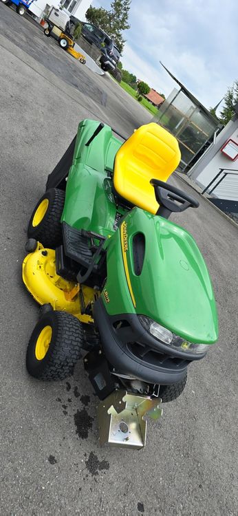 John deere rasentraktor Kaufen auf Ricardo