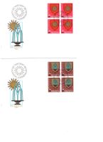 FDC - Enveloppes 1er jour - Pro Juventute - Lot 17