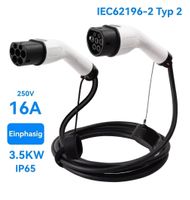 IPENGEN Ladekabel Typ 2 –11 KW (16/32A)–IEC 62196-2–5 Meter