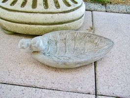 ABREUVOIR POUR OISEAUX CIMENT