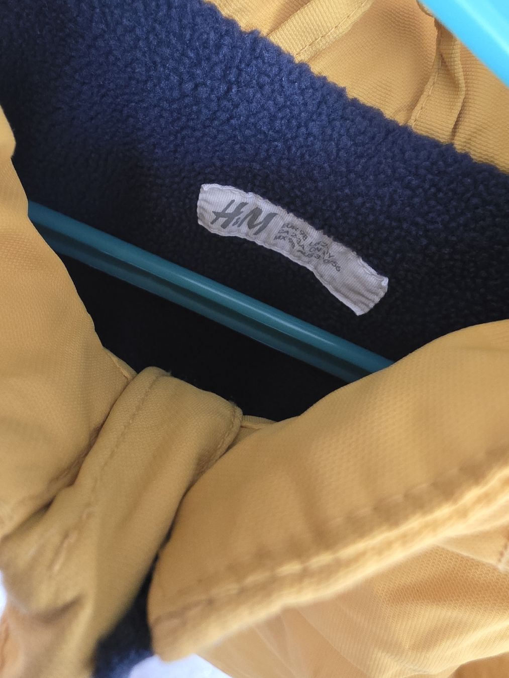 H&M Jacken & Mäntel: H&M Herbstjacke Gr.98 Senfgelb – Gebraucht aus St. Peterzell von upcycling_ 2