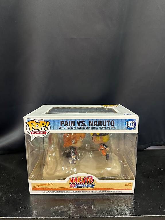 Funko Statuette: 1433 Pain vs Naruto Funko Pop – Usato da Dietlikon venduto da xhe_q8vx
