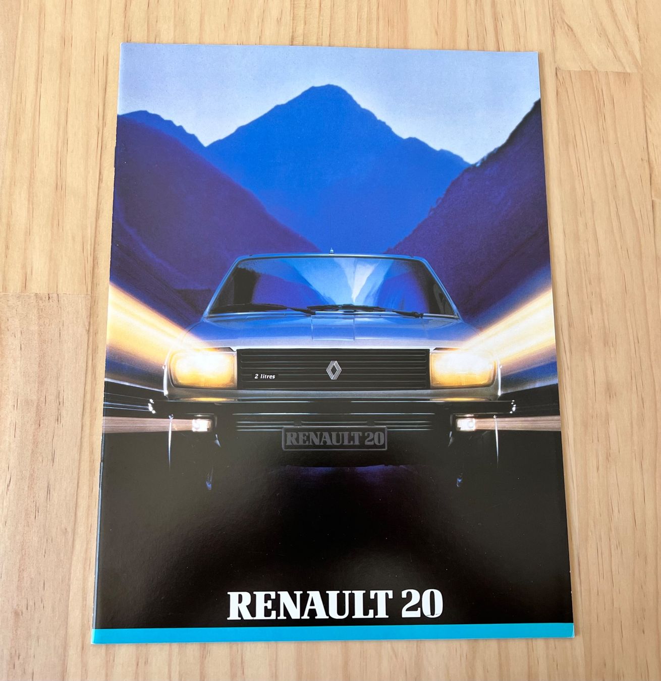 Renault Documents: RENAULT 20 Verkaufsprospekt – D'occasion à Münchenbuchsee par Volver64