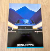 RENAULT 20 Verkaufsprospekt
