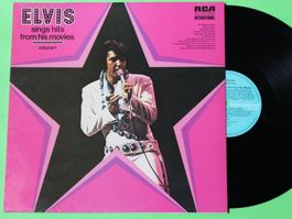 ELVIS PRESLEY - HITS FROM HIS MOVIES (Germany) LP