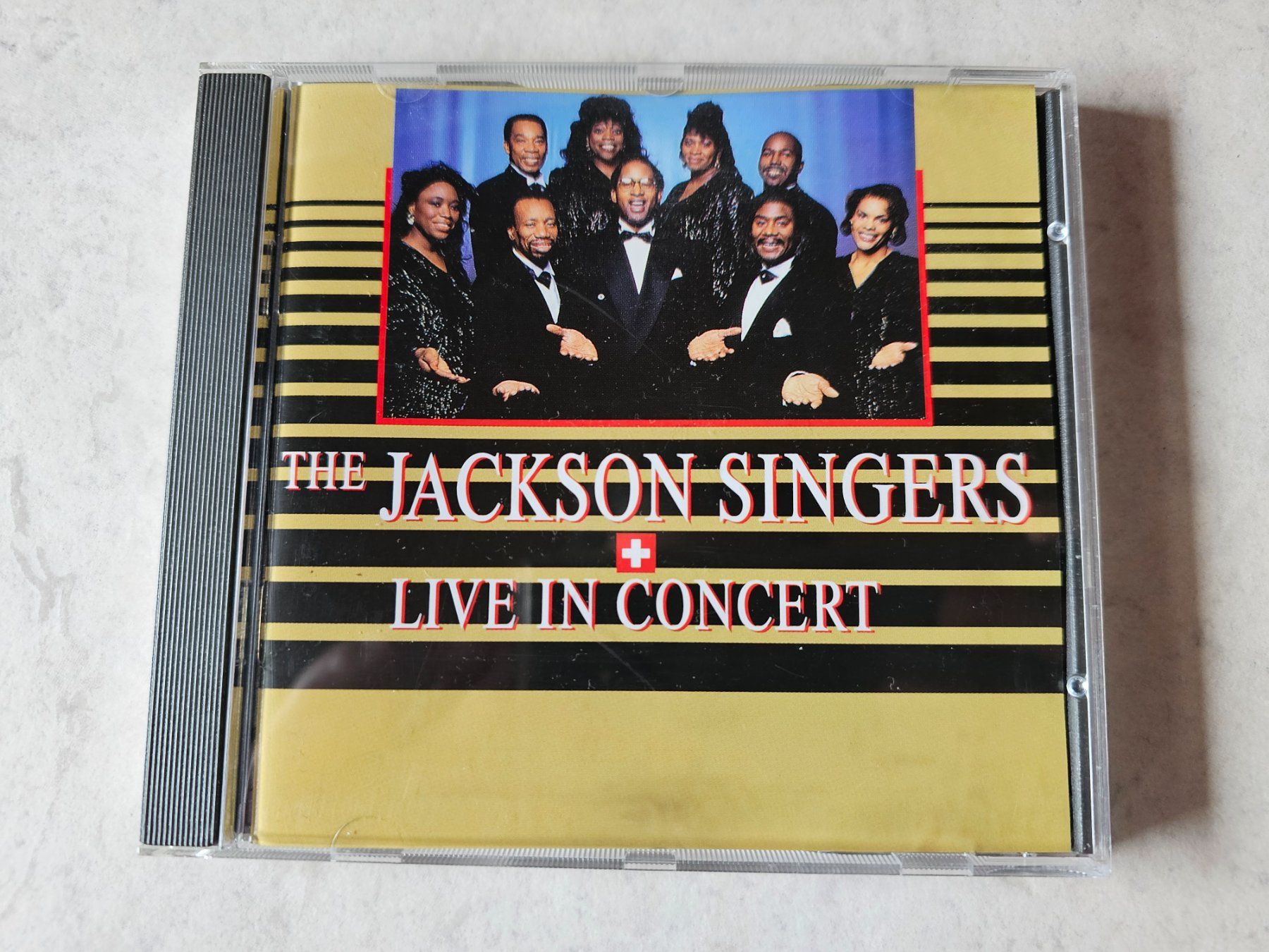 CDs: The Jacksons Singers  -  Live in Concert – Gebraucht aus Schneisingen von backstore24