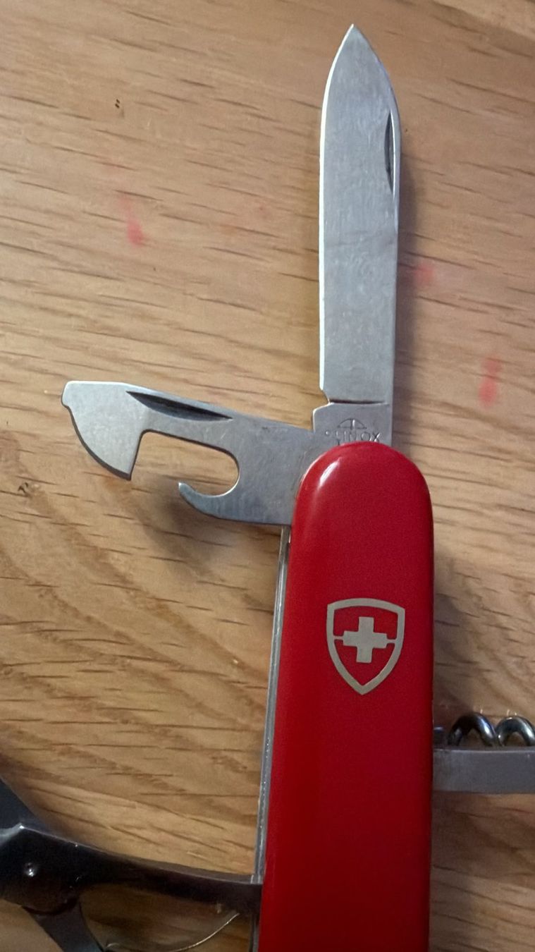 Victorinox Taschenmesser: VICTORINOX  ELINOX SACKMESSER – Gebraucht aus Zürich von Frei-Occasionen 2
