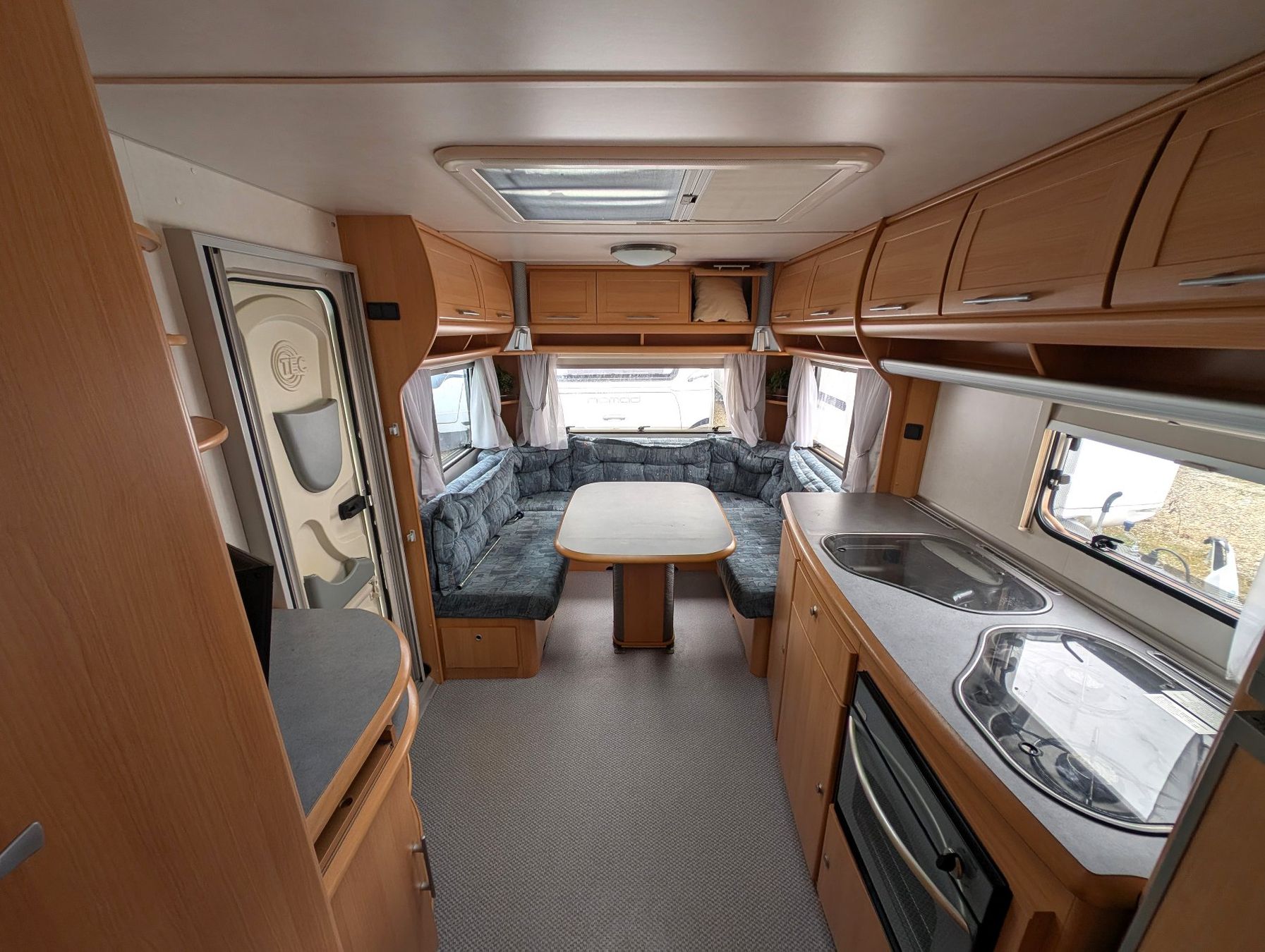 Anhänger: Wohnwagen TEC WB 555 TDF – Gebraucht aus Winterthur von MCW 4