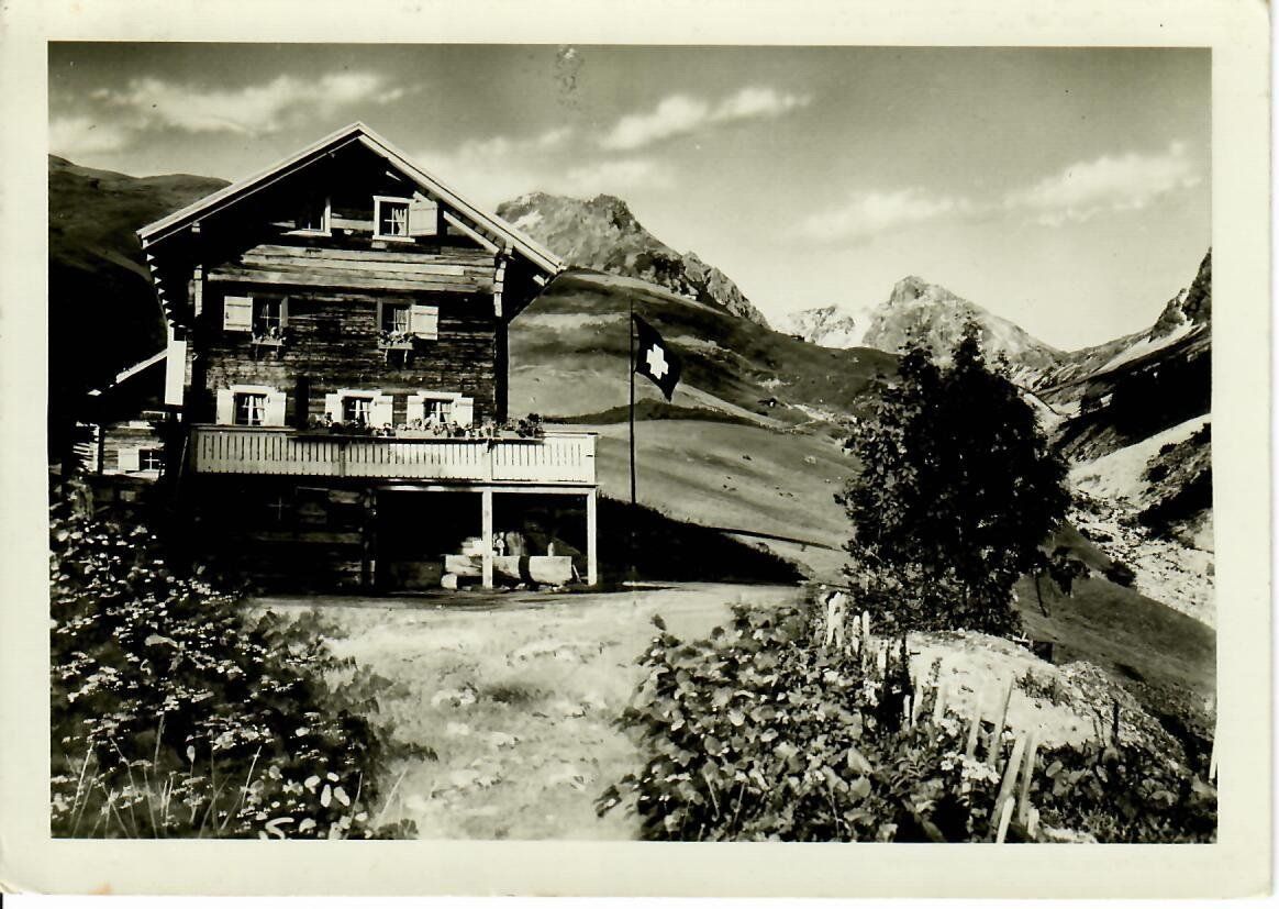 Ansichtskarten: Sapün bei Langwies - Pension Heimeli – Gebraucht aus Hochdorf von Ziegel-16