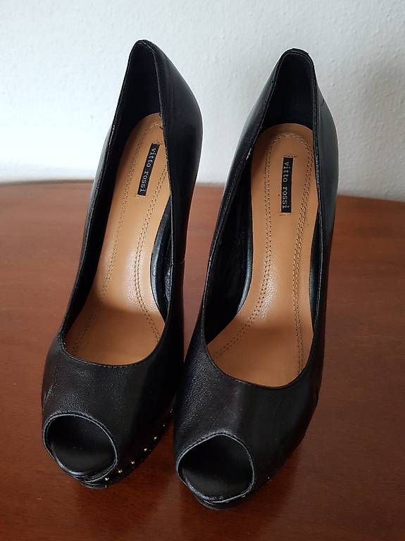 Damenschuhe: Vitto Rossi High Heels Gr.37 – Neu (gemäss Beschreibung) aus Langenthal von sar_nm7g 2