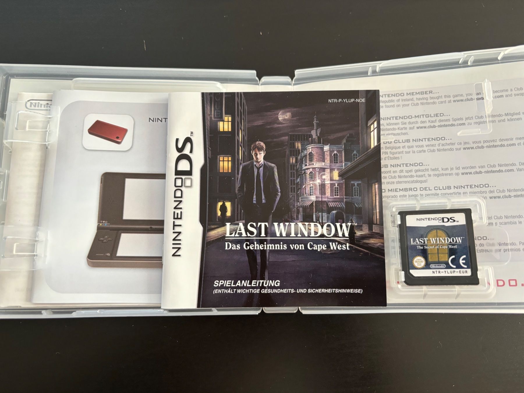Last Window Das Geheimnis von Cape West Nintendo DS (Gebraucht) in ...
