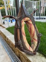 Colier d’epaule attelage cheval ancien