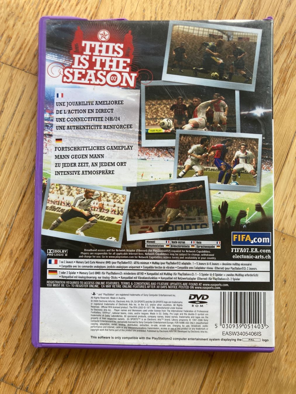 Jeux: FIFA 07 – D'occasion à Anglikon par pap_8k9v 1