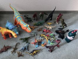 Riesig Dinosaurier Sammlung