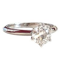 1.00ct. Diamantring / Verlobungsring / Solitärring, 9.900,-