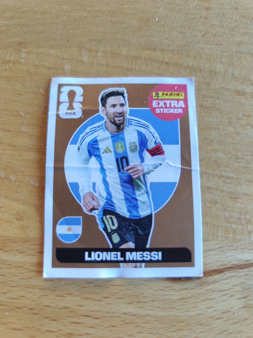 Panini Carte collezionabili: Panini extra Sticker Messi Bronze 2026 – Nuovo (secondo la descrizione) da Frauenfeld venduto da kkiss31
