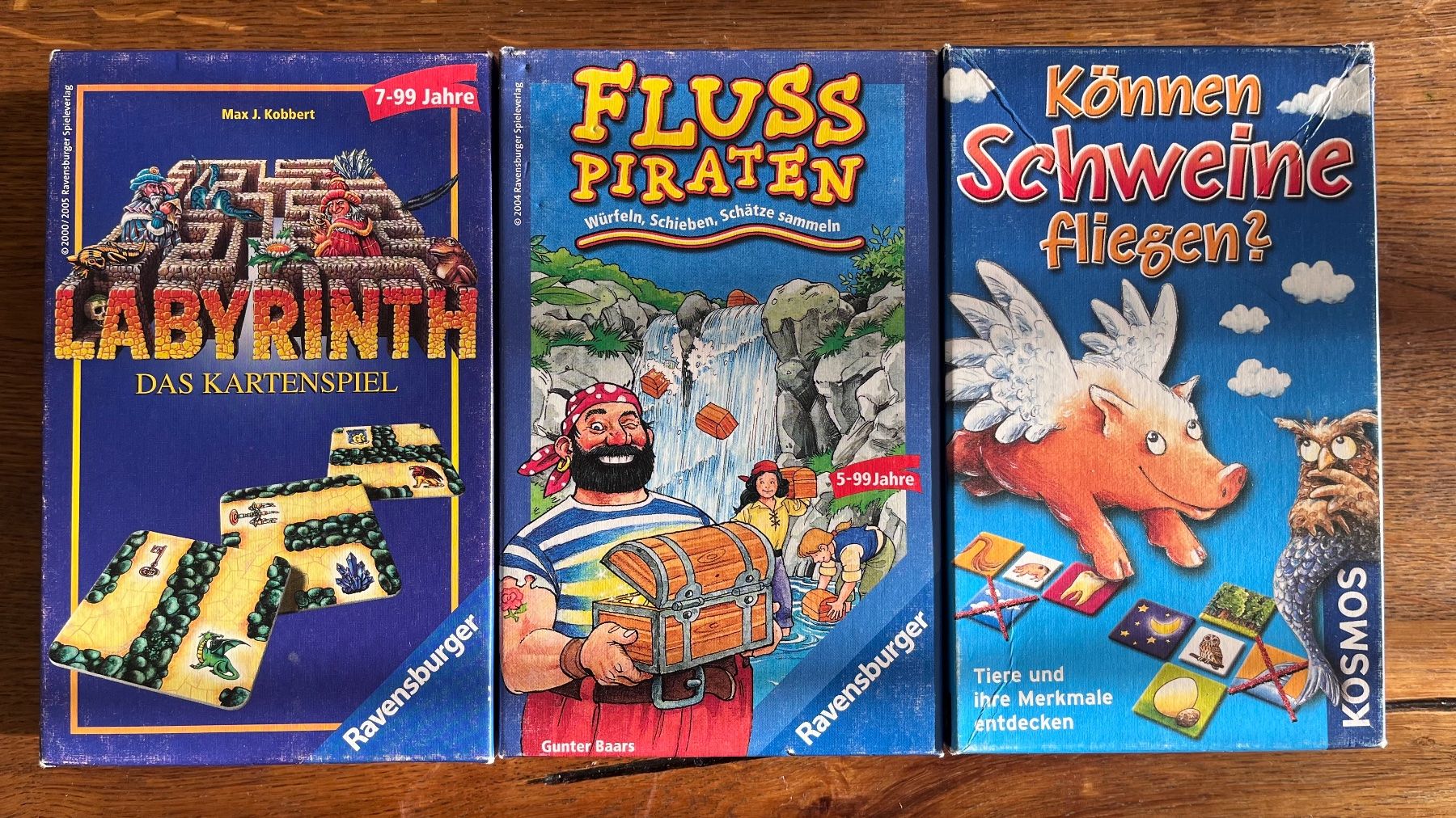 Giochi: 3 x Spiele – Usato da Volketswil venduto da Irkasha