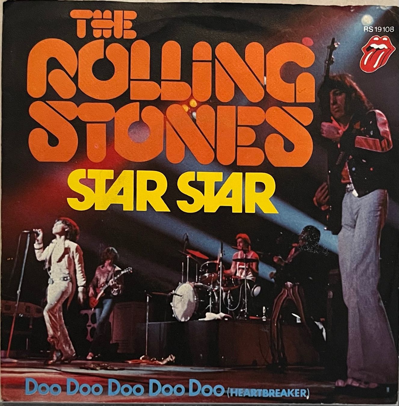 Schallplatten: THE ROLLING STONES - STAR STAR – Gebraucht aus Bussigny von vinyl-pas-cher