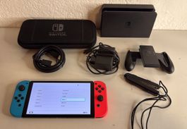 Nintendo Switch Console OLED with Accessories and Case 🕹️