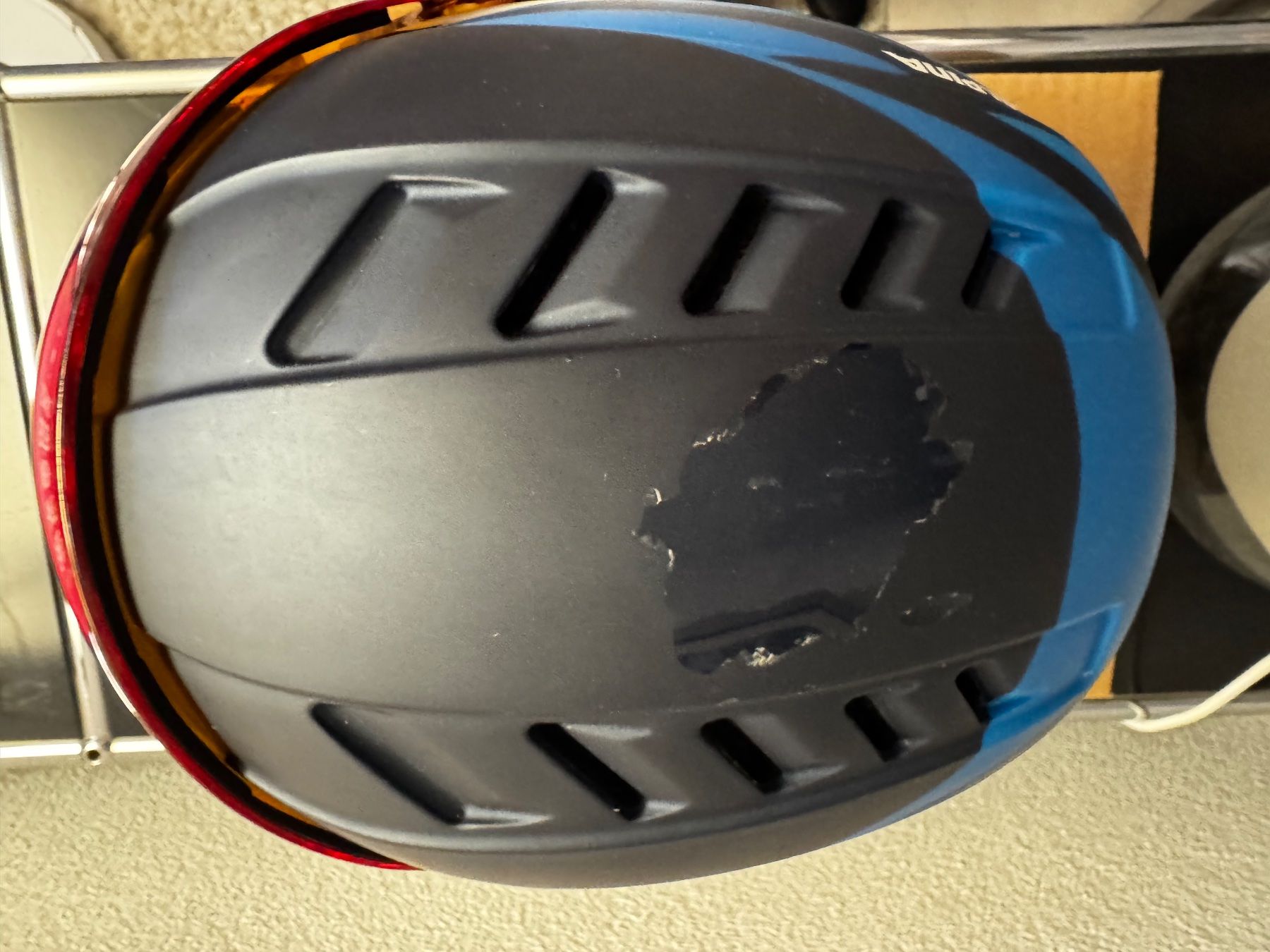 Alpina Caschi: Skihelm Alpina Grösse 54-58 – Usato da Engelburg venduto da Sonne0550 1
