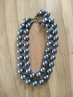 Costume large pearl necklace