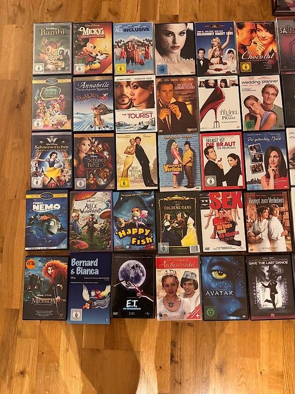 Tutti i DVDs: DVD Sammlung – Usato da Zollikerberg venduto da NAFAOS 1