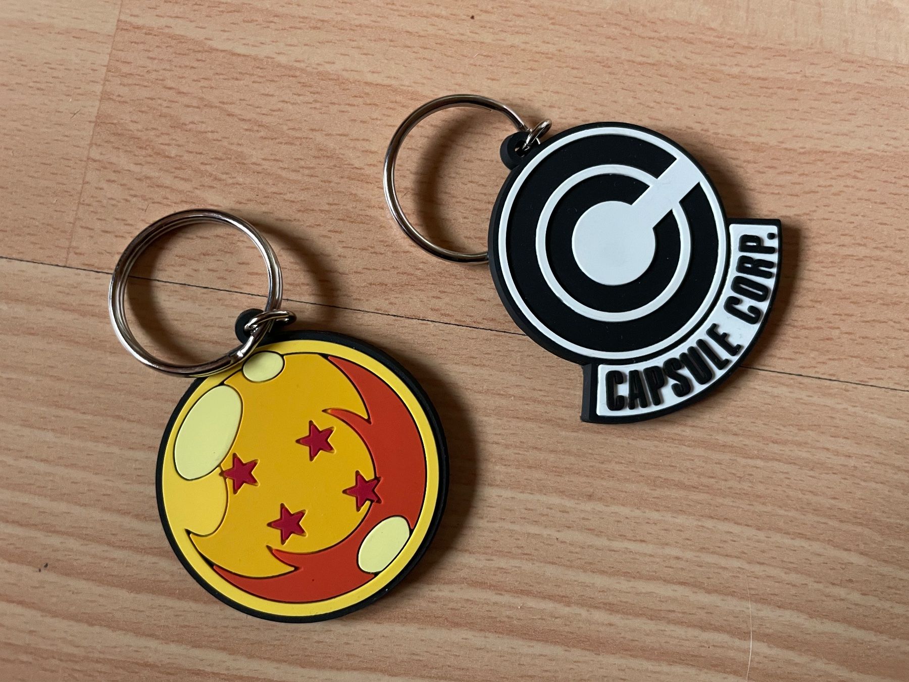 Portachiavi: 2x Porte-clefs DRAGON BALL Z – Usato da Oron-la-Ville venduto da W.XIX