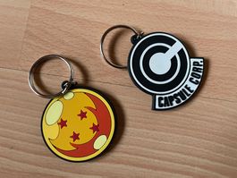 2x Porte-clefs DRAGON BALL Z