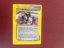 Pokemon Handlungsreisender Trainer Aquapolis deutsch