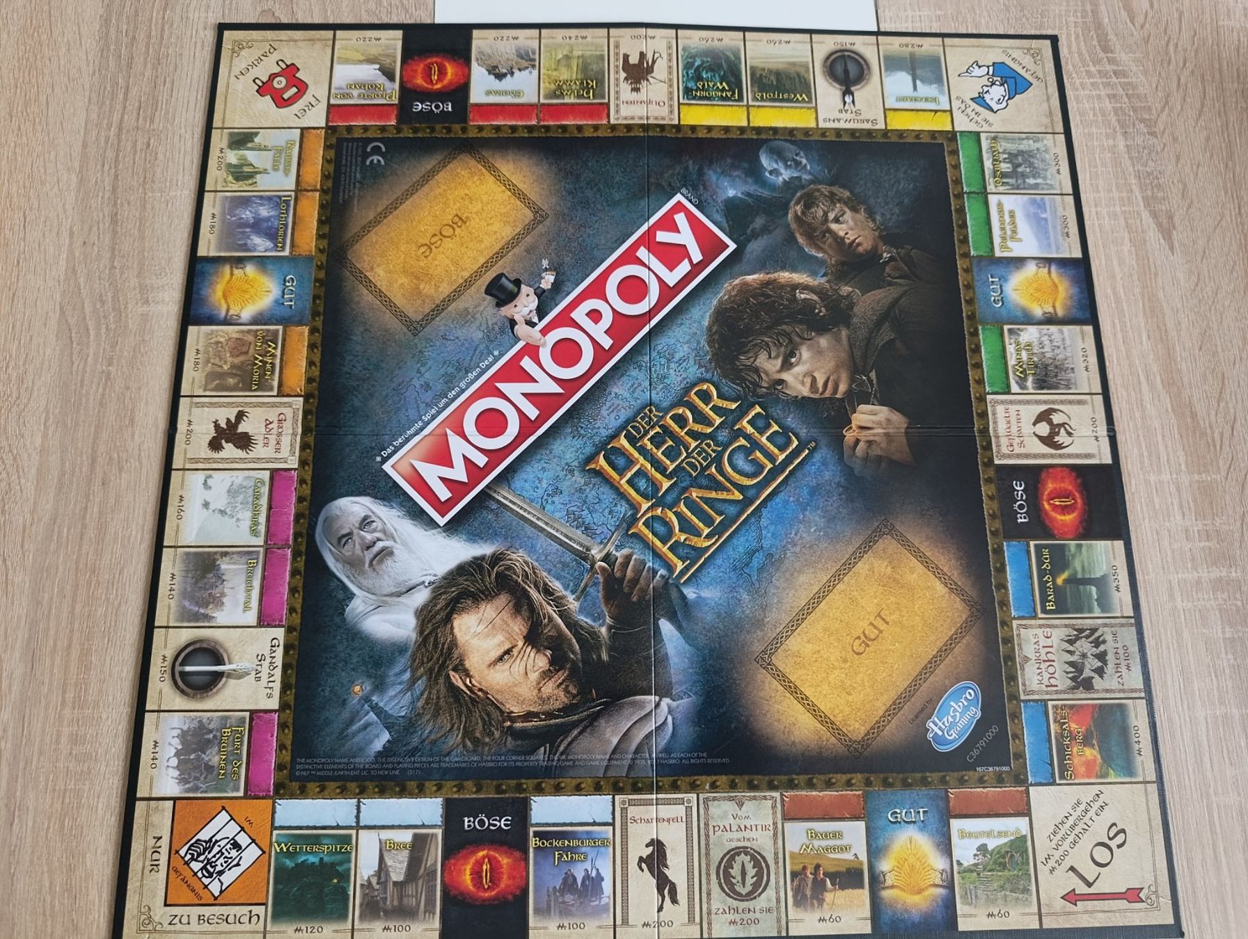 Hasbro Giochi: Der Herr der Ringe Monopoly – Nuovo (secondo la descrizione) da Ostermundigen venduto da kit_dh6z 1