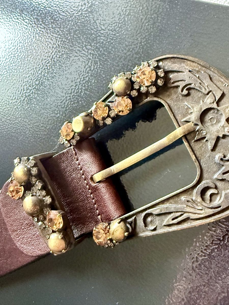 Cinture: Ceinture en cuir Roberta Biagi – Usato da Grône venduto da ukr_2qbg 3