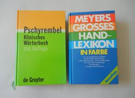 GROSSES HANDLEXIKON + KLINISCHES WÖRTERBUCH PSCHYREMBEL