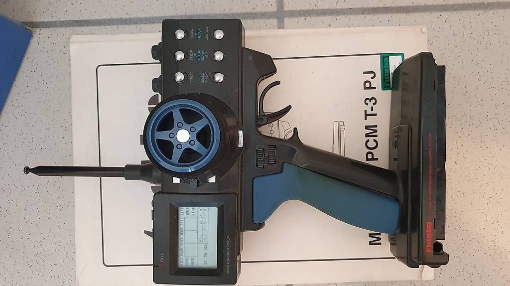 Telecomando: FUTABA  MEGATECH PCM T-3 PJ – Usato da Monte Carasso venduto da Ely67 3