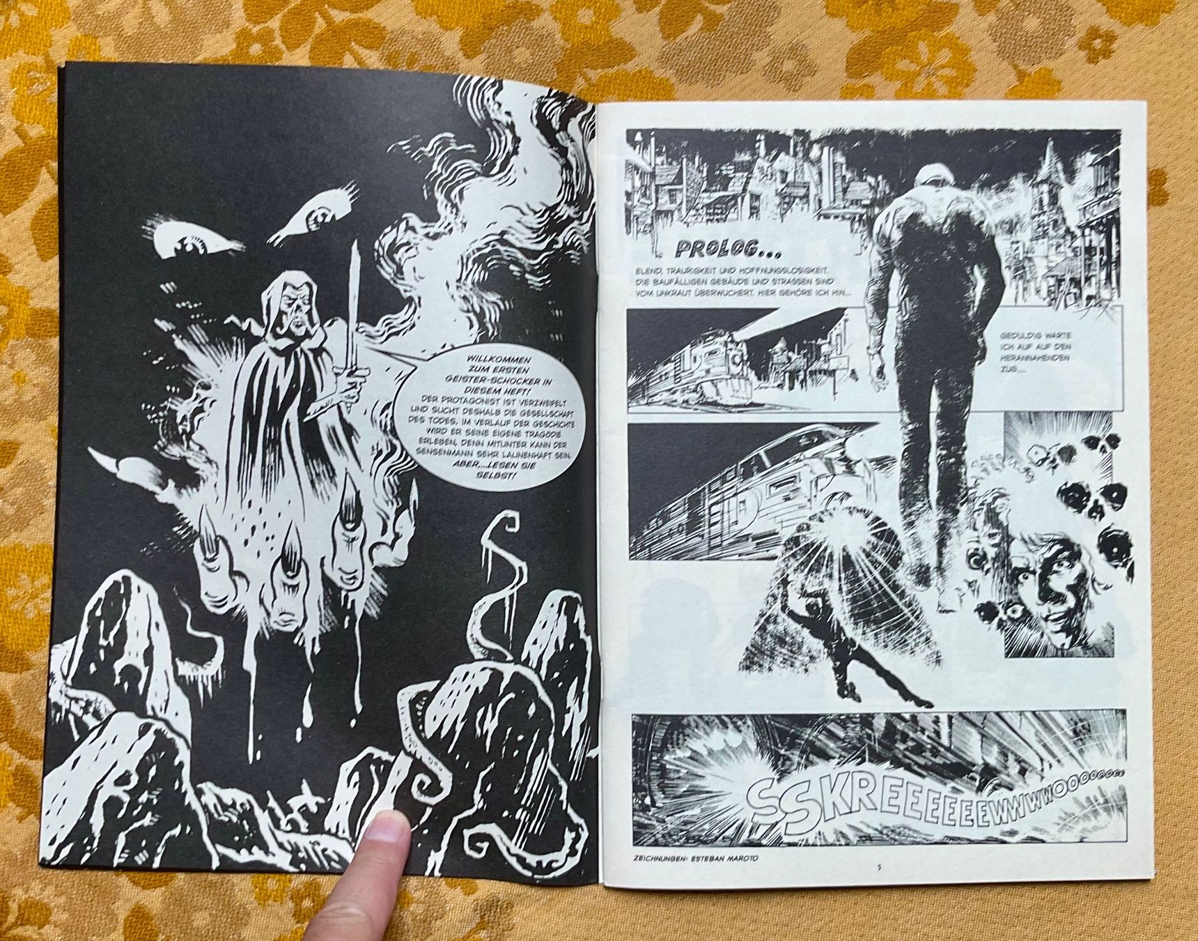 Fumetti: Geister-Schocker Heft Nr 6 von 2013 – Usato da Endingen venduto da nathan05 2