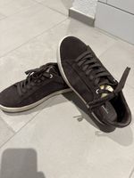 Hackett London Sneaker dunkelbraun Grösse 42 Wildleder