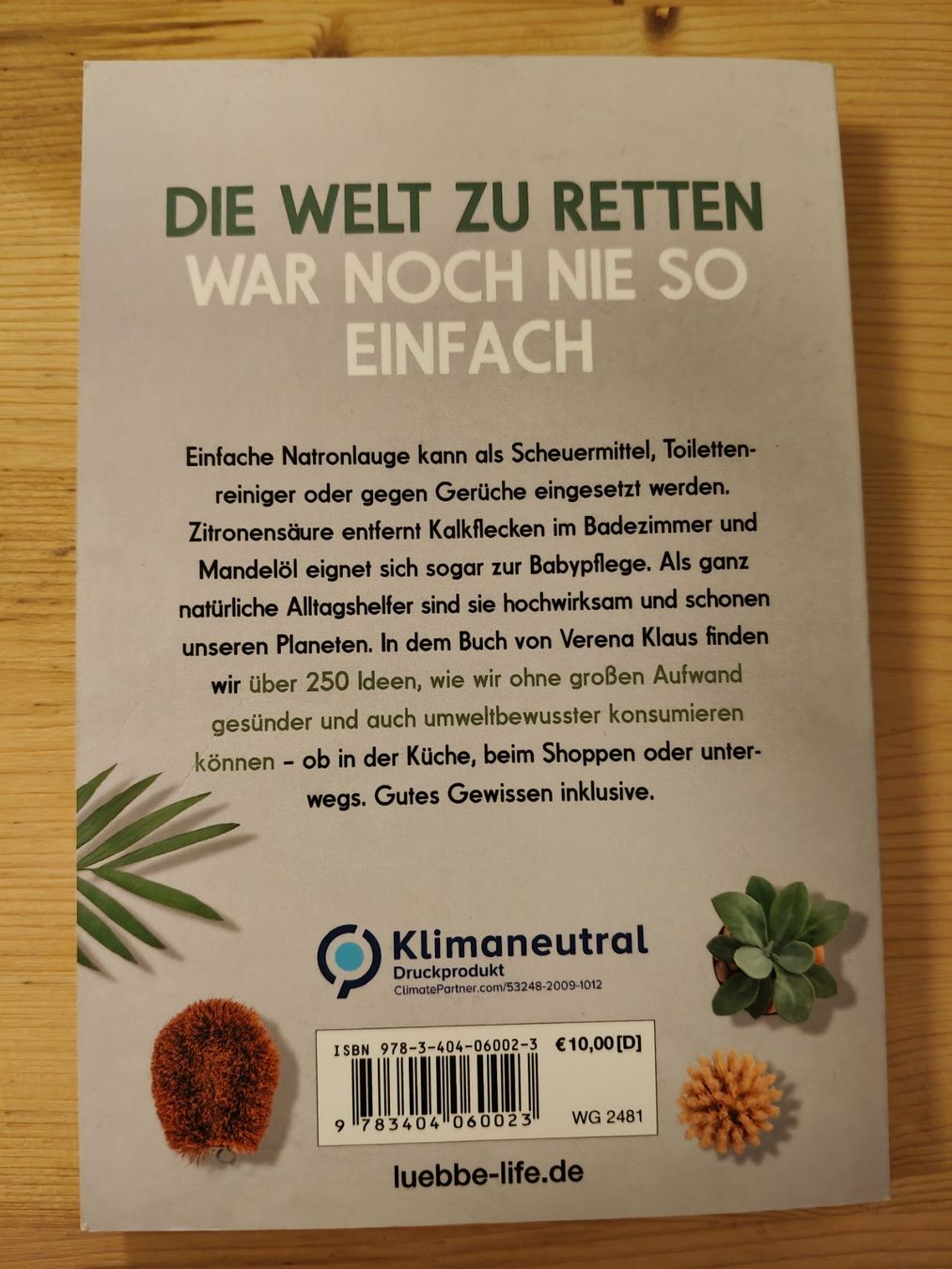 Bücher: Zero Waste - So geht's - Verena Klaus - Einkaufen, putzen .. – Gebraucht aus Muttenz von IkaSul 1