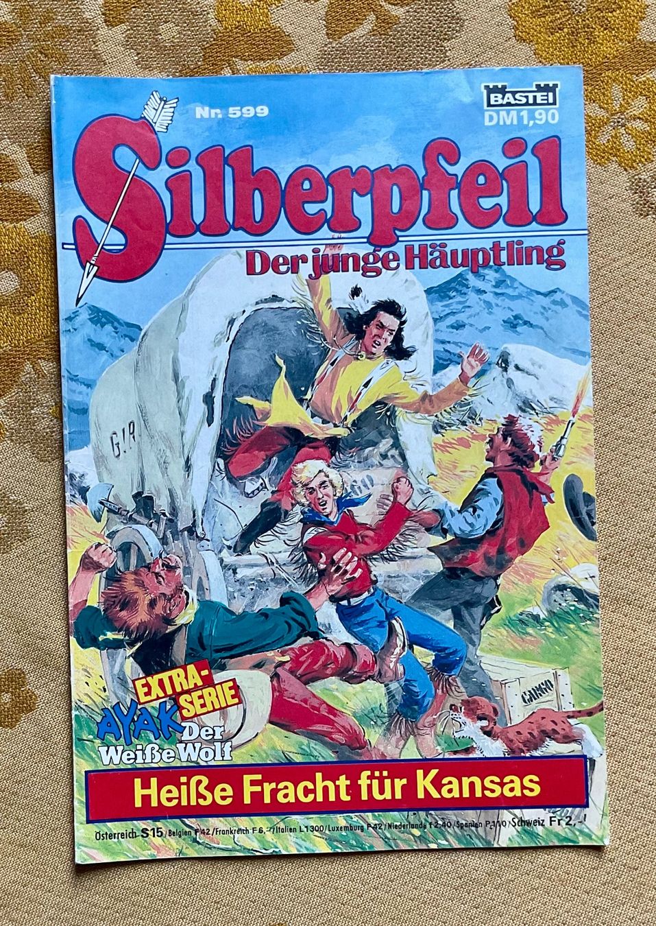Comics: Silberpfeil Heft Nr 599 von 1983 ? – Gebraucht aus Endingen von nathan05