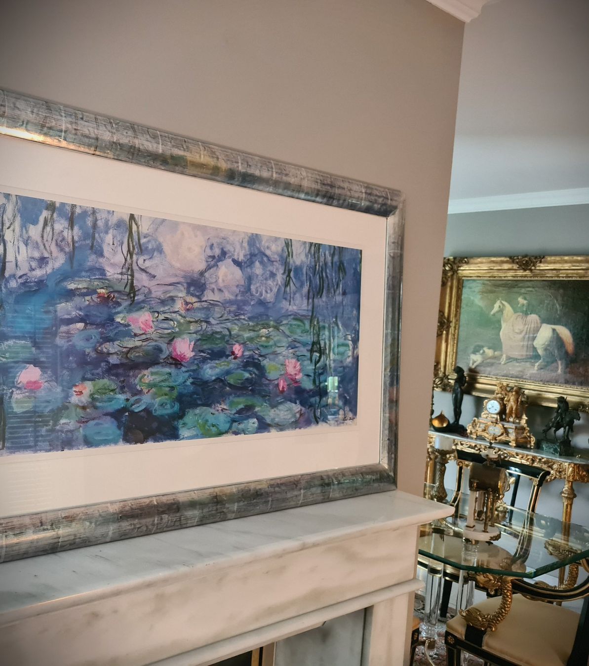 Foto & Immagini: Wunderschöne Bildreproduktion von Claude Monet – Usato da Rotkreuz venduto da Dobermann5 1