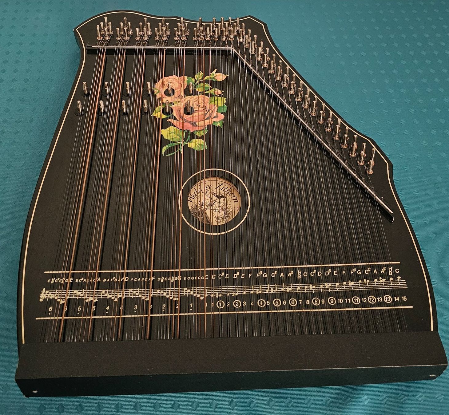 Strumenti musicali: Zither oder Autoharp Antik – Usato da Bronschhofen venduto da Xena37 3