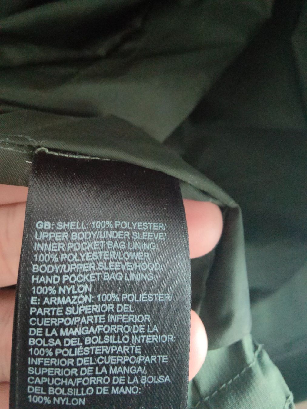 North Face Giacche: THE NORTH FACE Regenjacke, M – Usato da Olten venduto da Gegendiekultur 4