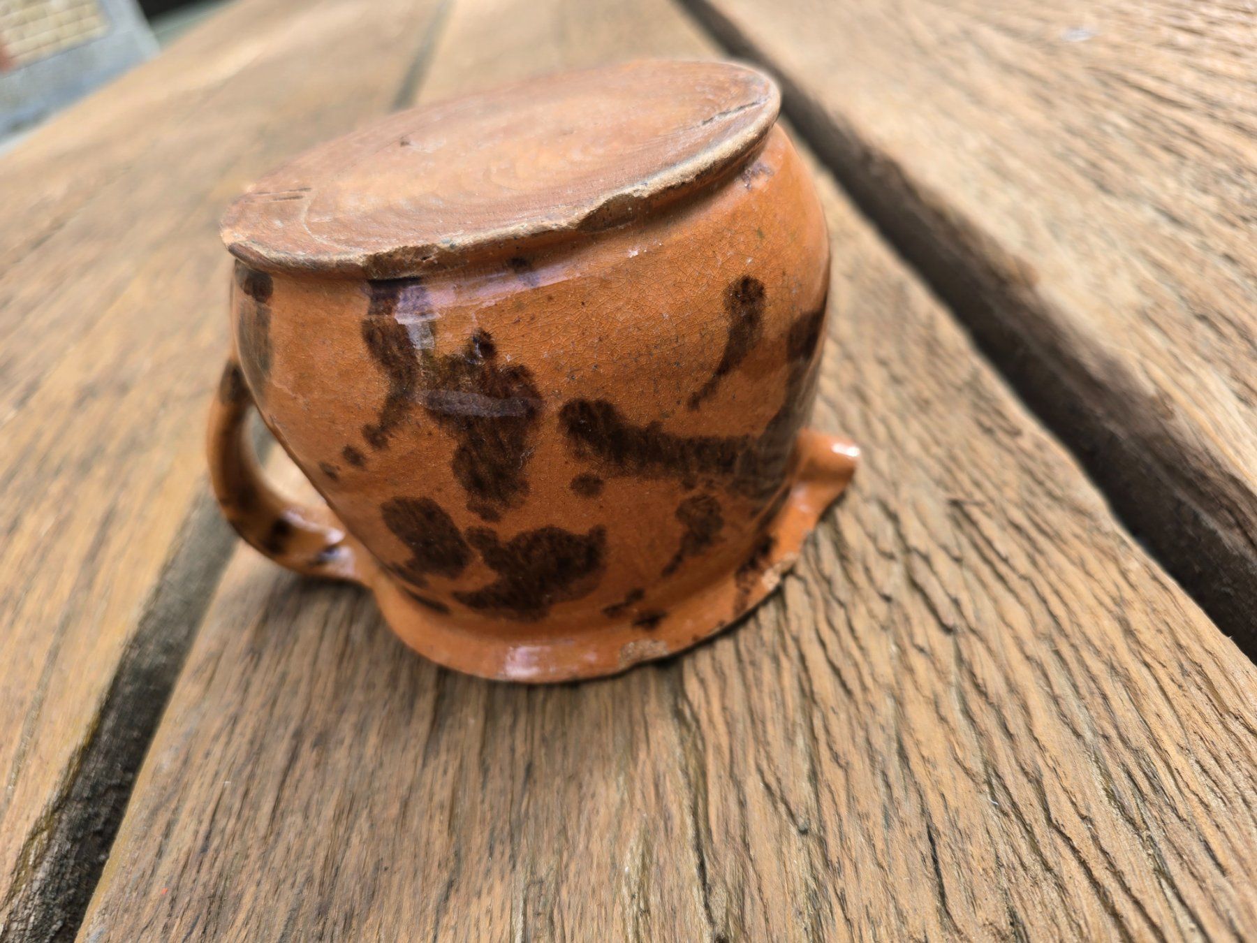 Pentole: Keramik: vintage Krug-Nr. 4 – Usato da Romanshorn venduto da Rachacha 6